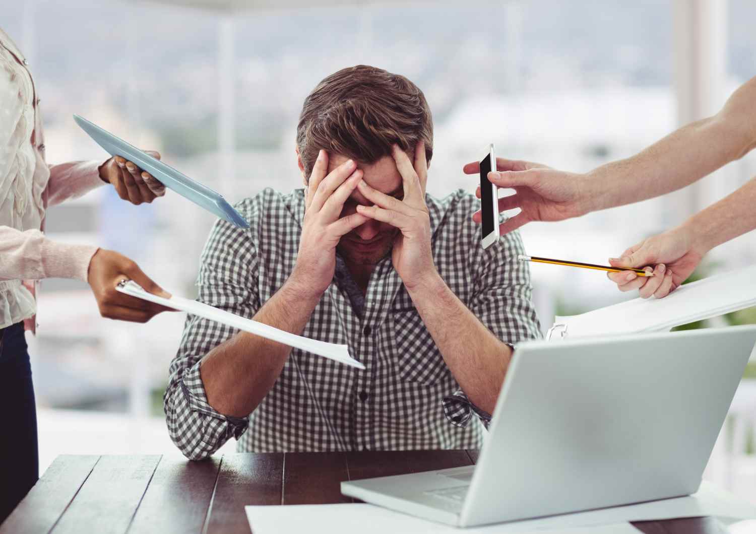 A importância da saúde mental no ambiente de trabalho